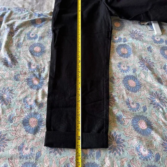 Gap High-rise Linen Blend Pants - Picture 7 of 9